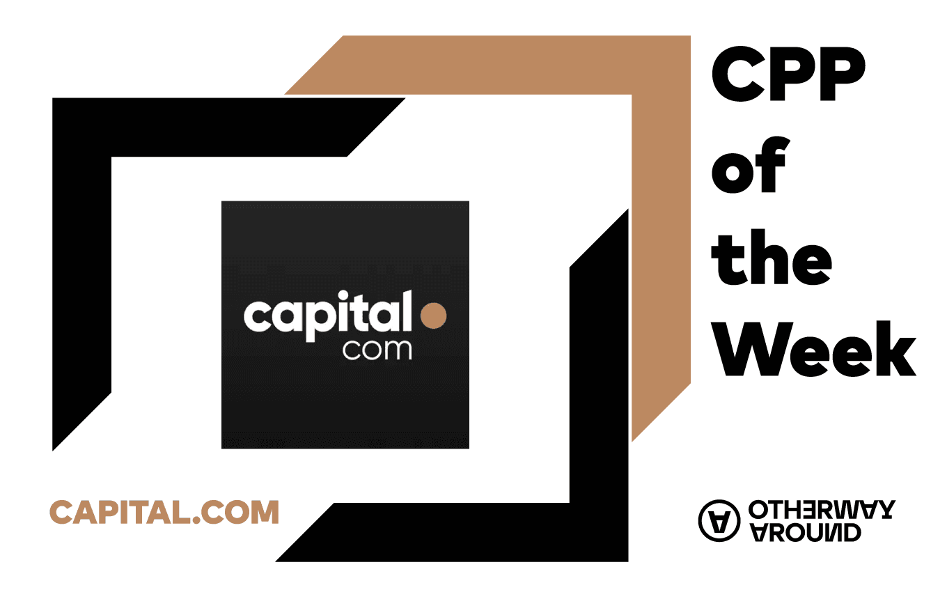 Custom Product Page of The Week: Capital.com