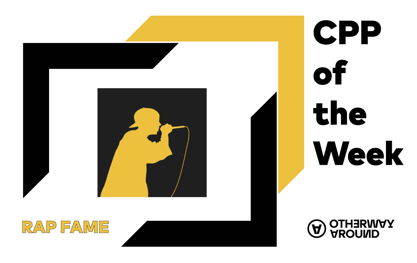 Custom Product Page of The Week: Rap Fame