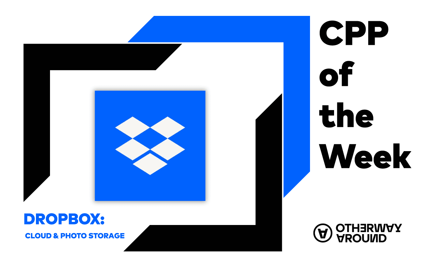 Custom Product Page of The Week: Dropbox