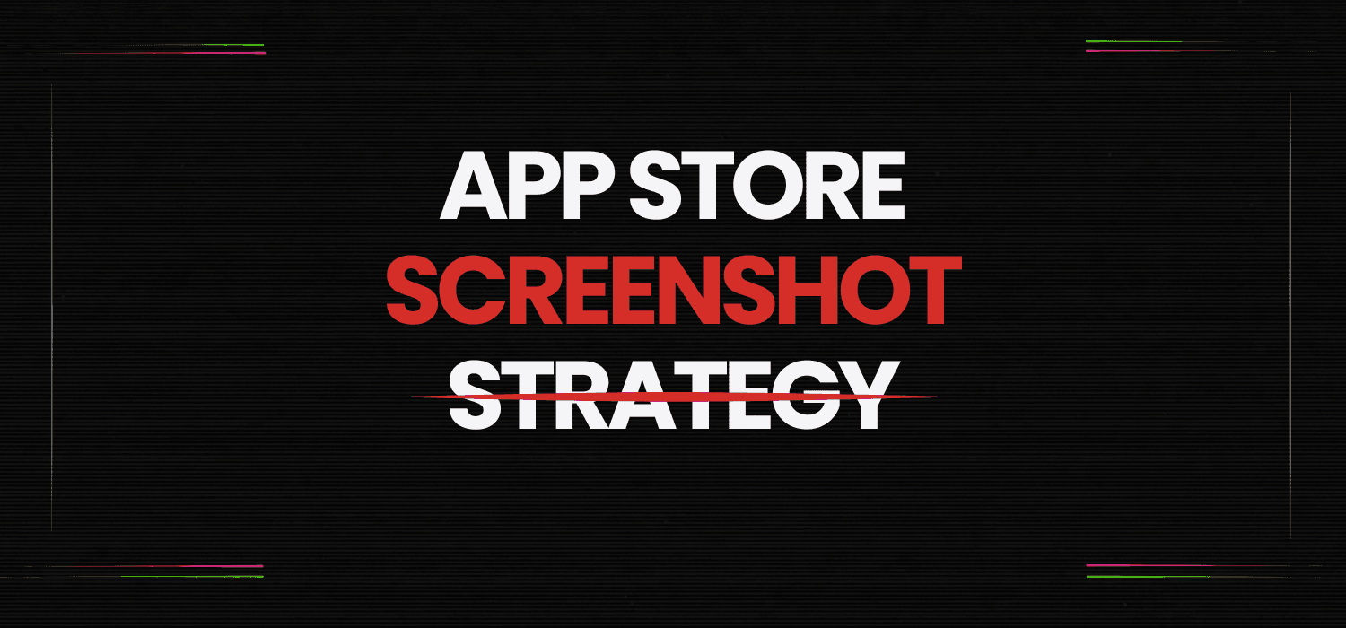 App Store Screenshot Strategy: What Your Competitors' Screenshots Actually Tell You